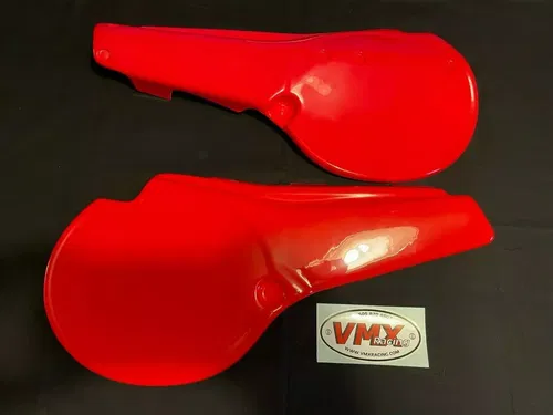 HONDA SIDE PANEL SET 1981 CR250 CR450 CR 450 CR 250 81 VMX RACING SIDE PANEL CR