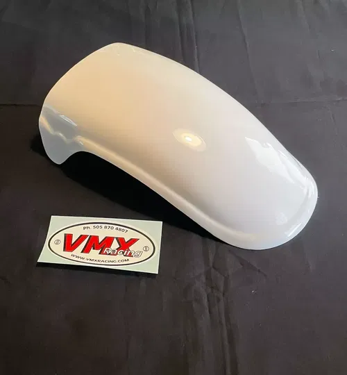 YAMAHA 1973 1974 1975 1976 MX360 REAR FENDER YZ 360 MX 360 250 SC 500 WHITE