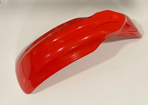 HONDA CR80 FRONT FENDER RED 1985 THRU 1987 CR 80 FRONT MUD GUARD ORANGE VMX