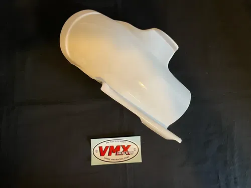 HONDA 1976 1977 1978 CR125 REAR FENDER 76 77 78 CR 125 INNER FENDER WHITE AHRMA
