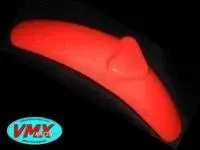 HONDA FRONT FENDER XR 75 1975  ELSINORE XR75 75 FRONT FENDER RED AHRMA VINTAGE