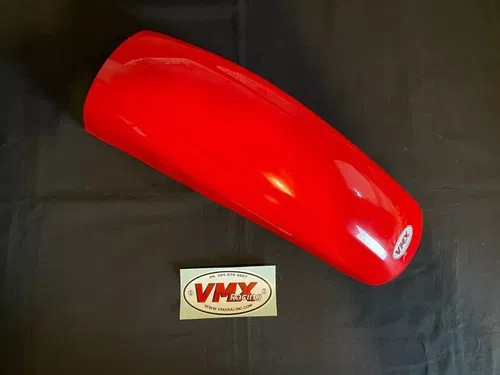 HONDA 1976 1977 1978 CR125 REAR FENDER 76 77 78 CR 125 REAR MUDGUARD RED AHRMA