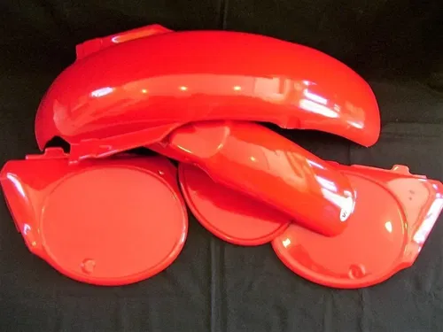 HONDA FENDER KIT 73 74 CR250 REAR FRONT SIDEPANEL SET 1973 CR 250 PLASTIC AHRMA