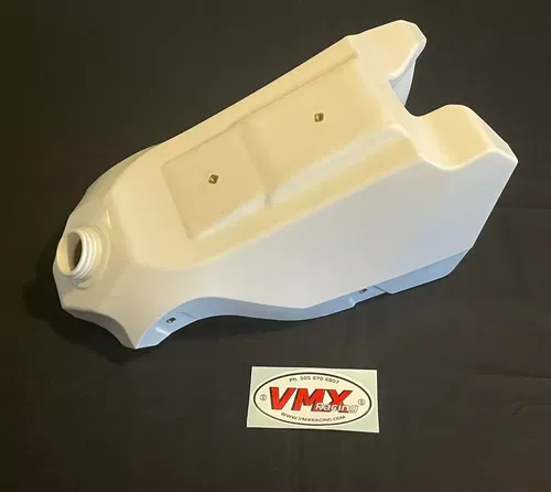 HONDA CR 500 FUEL TANK 2001 CR500 GAS TANK PETROL CR 01 WHITE NOT A CLARK TANK