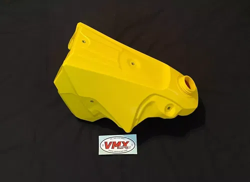 Yamaha YZ125 2013 GAS TANK FUEL TANK 13 YZ 125 YELLOW PETROL TANK