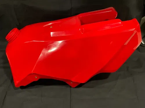 HONDA 2004 XR650R TANK RED 04 XR 650R GAS TANK RED PETROL TANK XR650