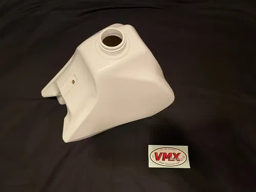 HONDA XR400 GAS TANK XR 400 FUEL TANK 1996 THRU 2004 WHITE