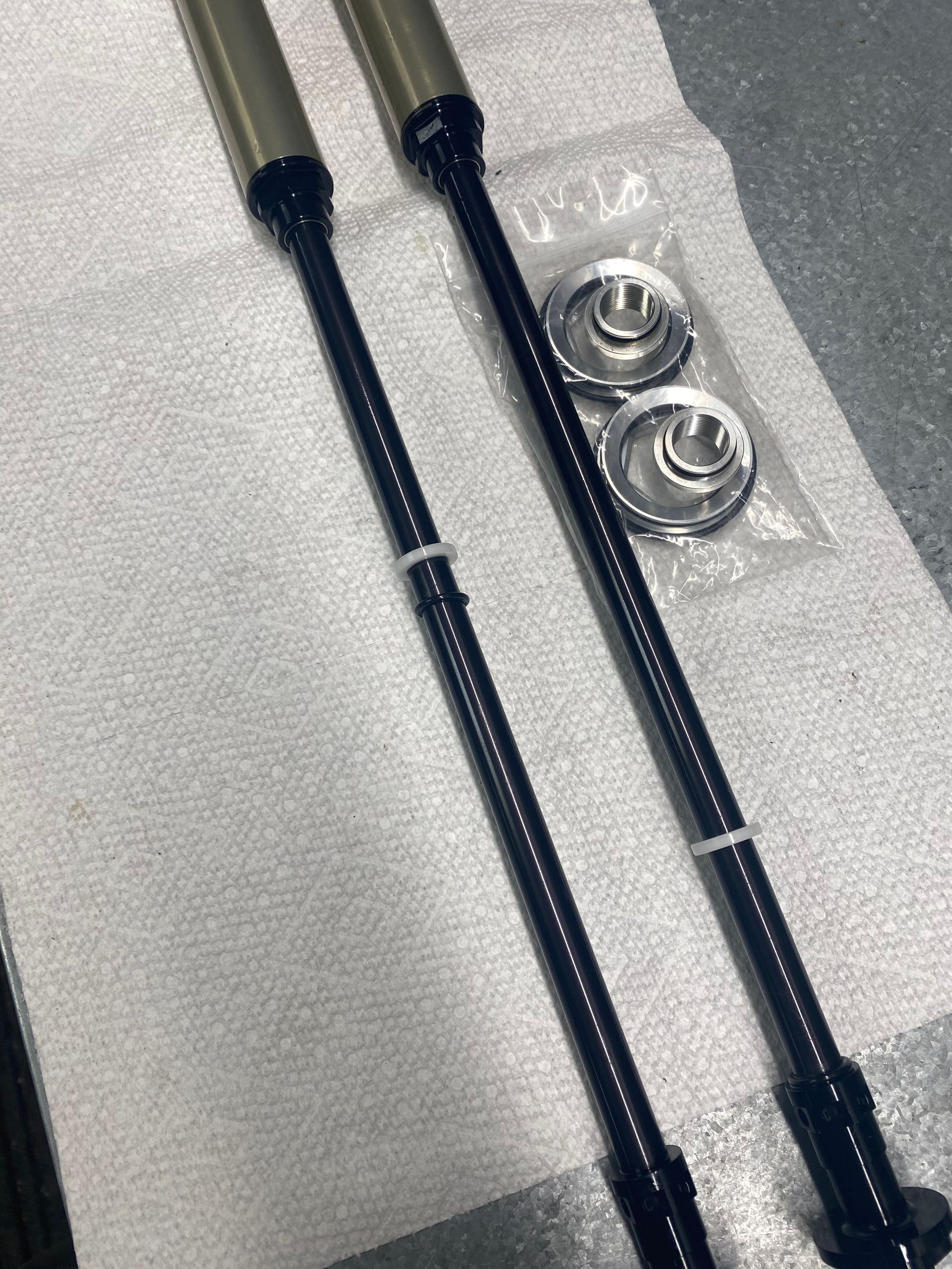 MX-TECH BLACKJACK INTERNALS
49MM SHOWA/WP 48