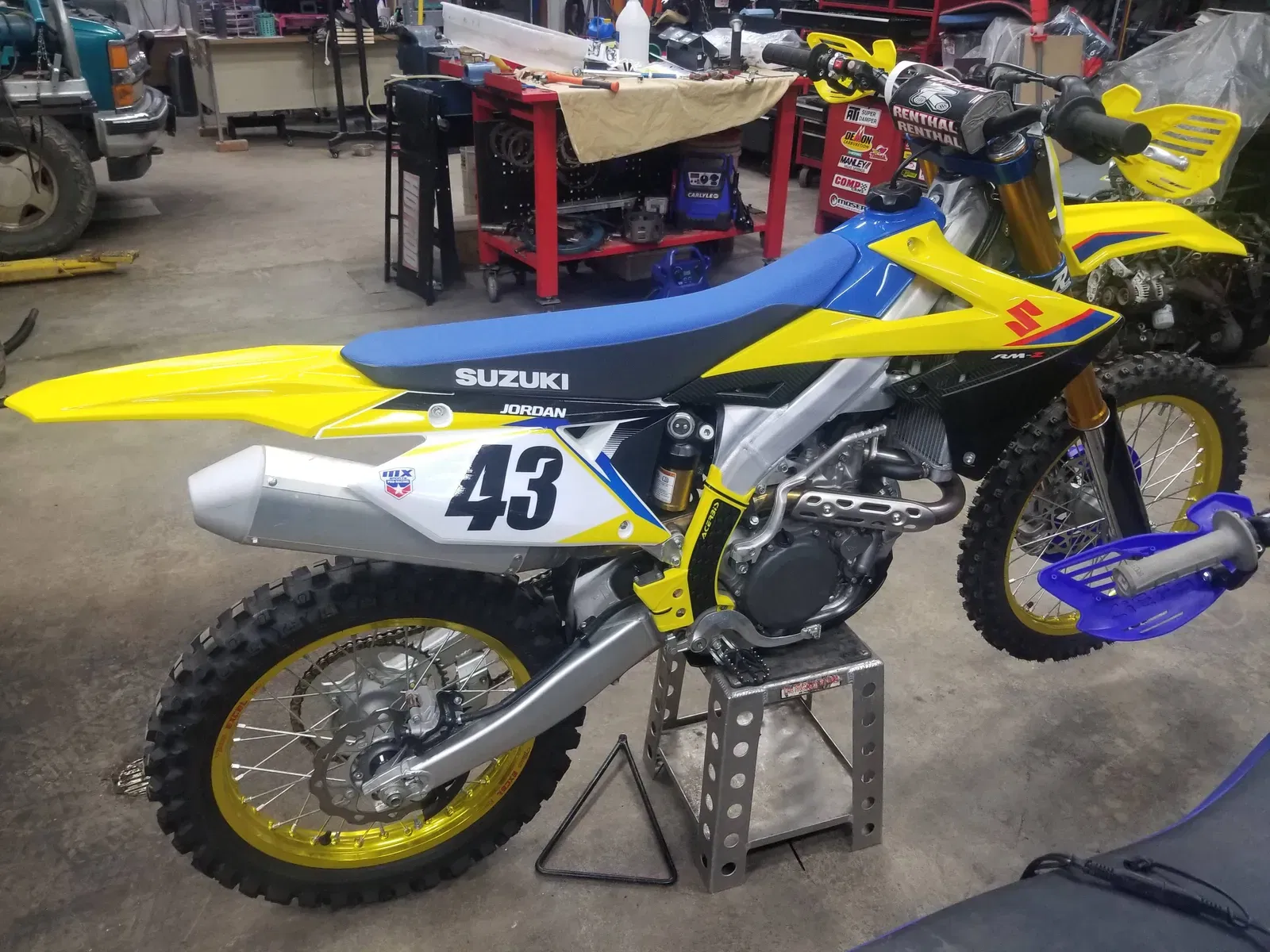 Suzuki Rmz 450