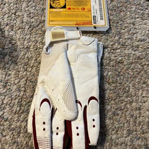 Used XL Air Jordan Batting Gloves