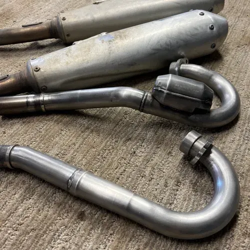 Complete Dual Exhaust Crf250r Oem