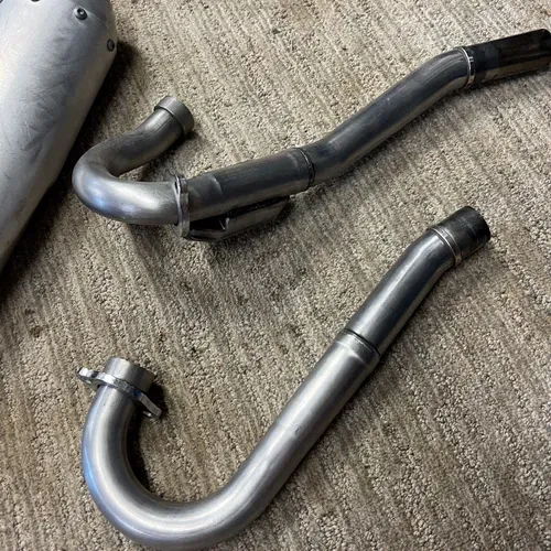 Complete Dual Exhaust Crf250r Oem