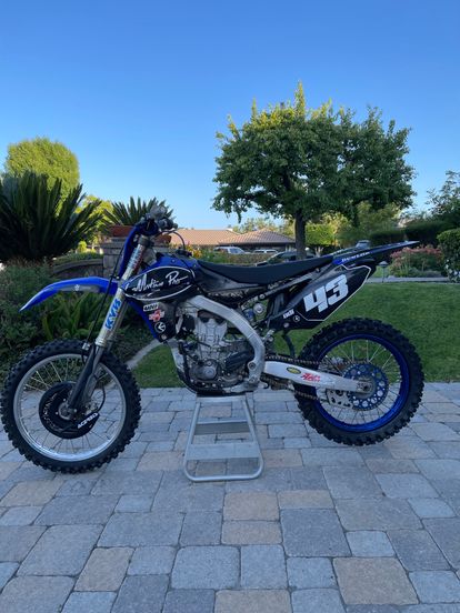 2010 Yamaha YZ450F