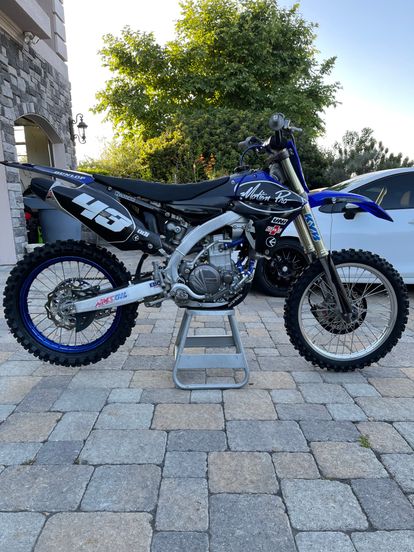 2010 Yamaha YZ450F