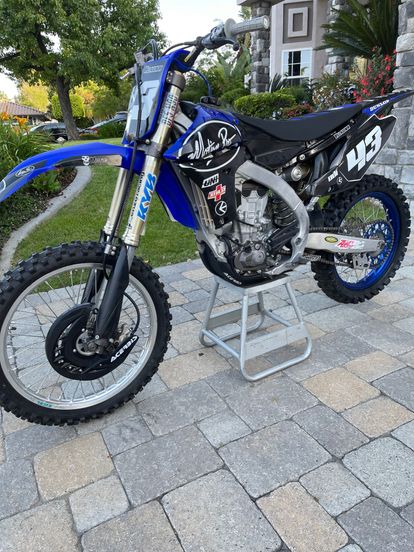 2010 Yamaha YZ450F