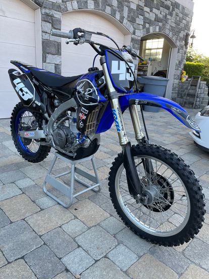 2010 Yamaha YZ450F
