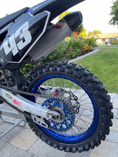 2010 Yamaha YZ450F