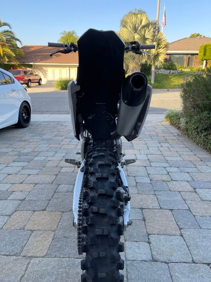 2010 Yamaha YZ450F