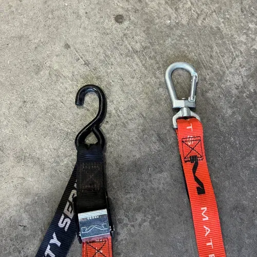 downt 「downt」 Tie Downs