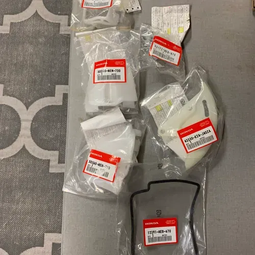 2006 Honda CRF450R OEM Parts