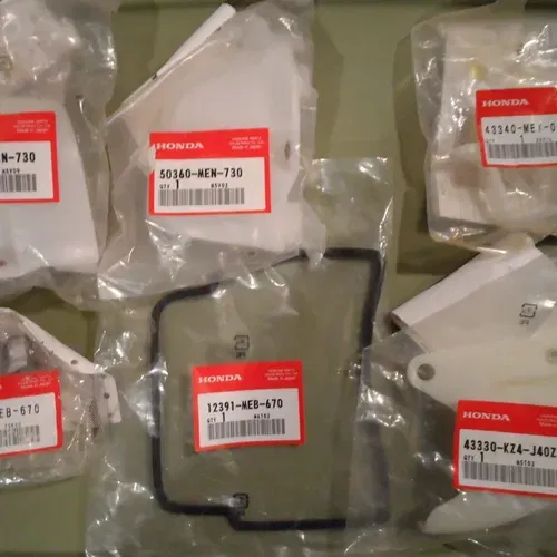 2006 Honda CRF450R OEM Parts