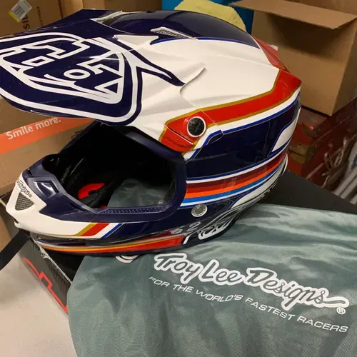 Troy Lee se Designs Dirt Bike Helmet size XXL