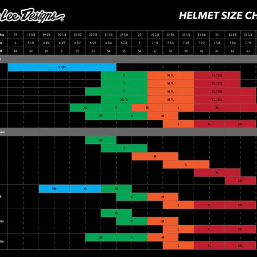 Troy Lee se Designs Dirt Bike Helmet size XXL