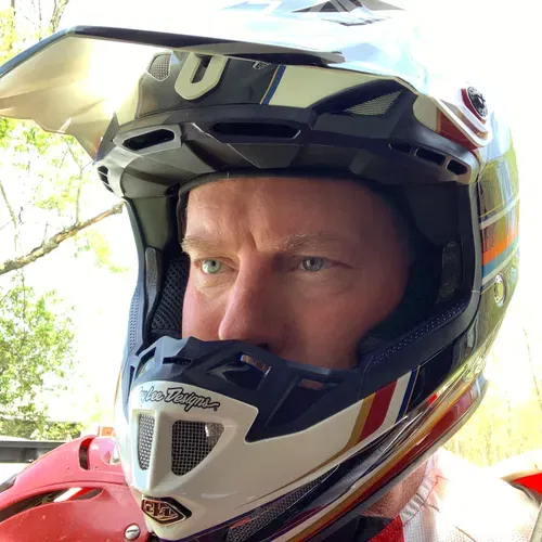 Troy Lee se Designs Dirt Bike Helmet size XXL