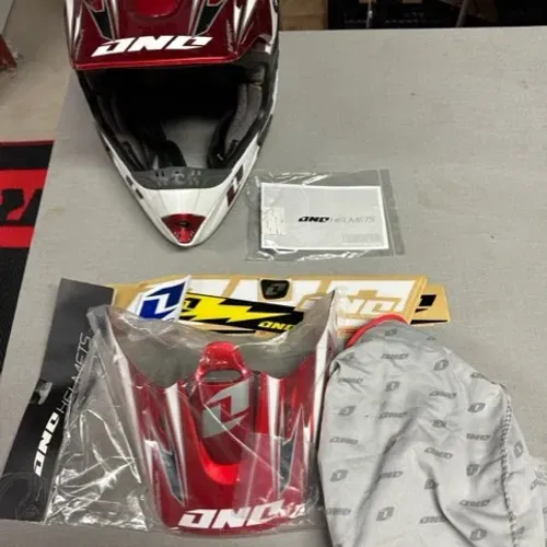 One industries motocross helmet shop