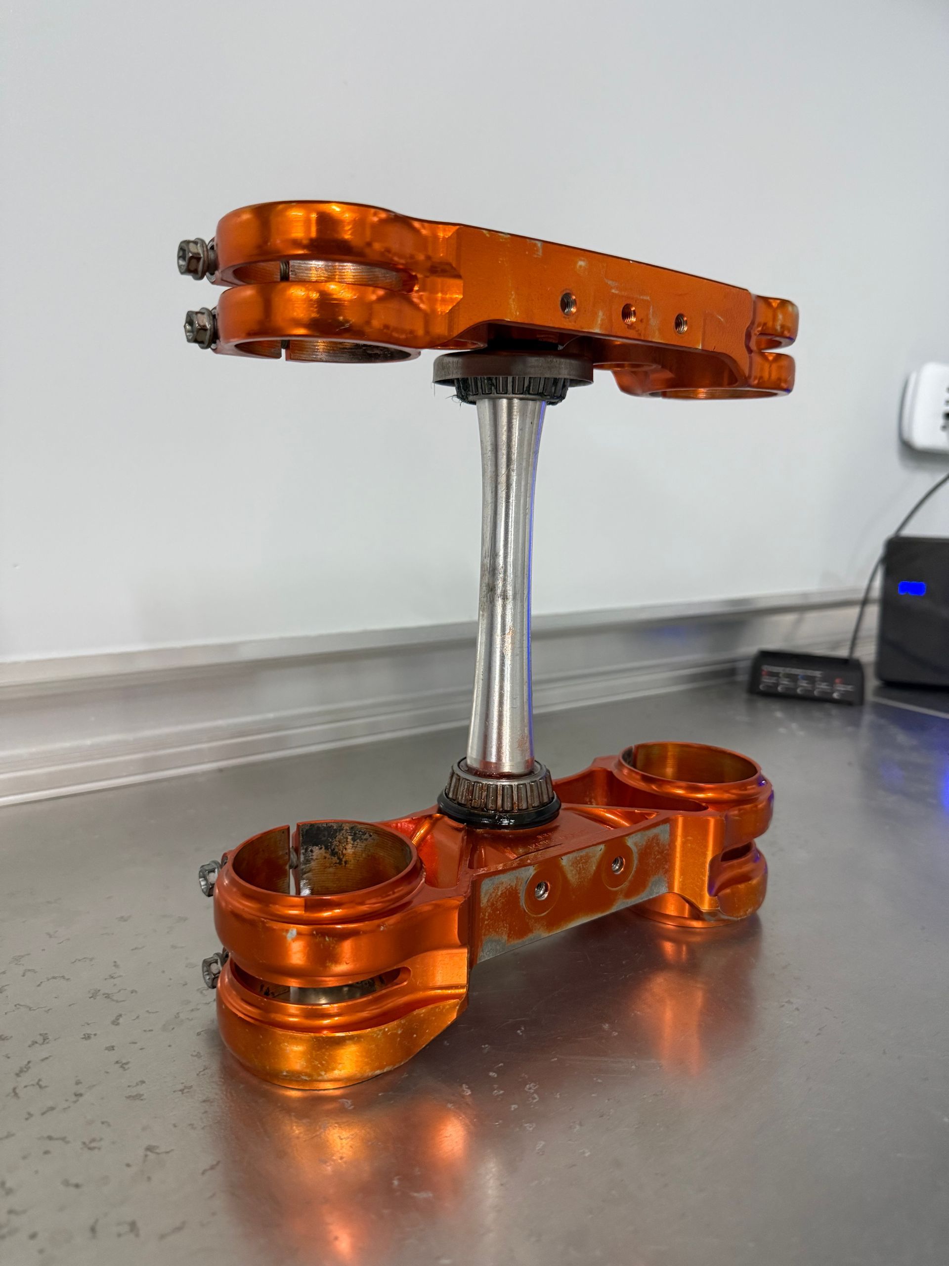 KTM Factory Powerparts Triple Clamps