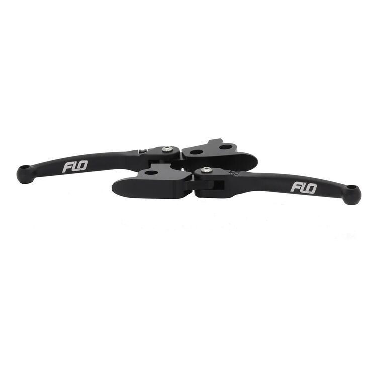 Flo Motorsports MX Style Adjustable Lever Set