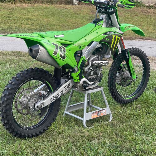 2018 Kawasaki KX250F