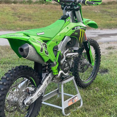 2018 Kawasaki KX250F