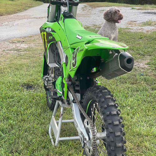 2018 Kawasaki KX250F