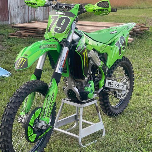 2018 Kawasaki KX250F