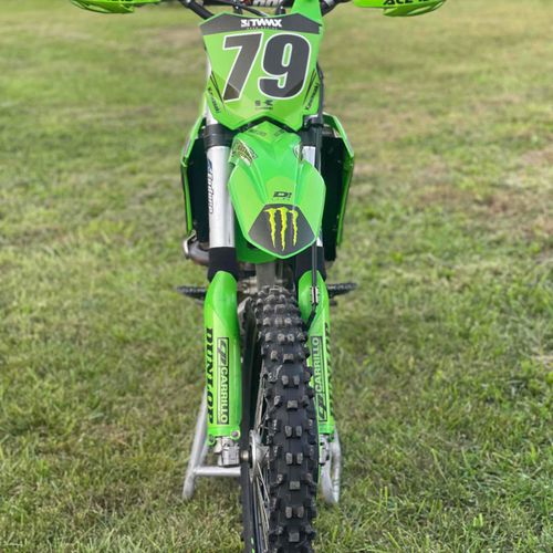 2018 Kawasaki KX250F