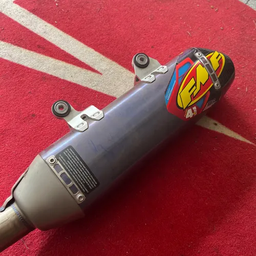 FMF Full Carbon Anodized Exhaust 