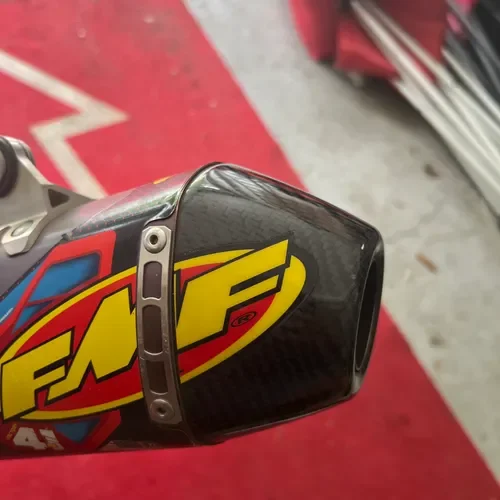 FMF Full Carbon Anodized Exhaust 