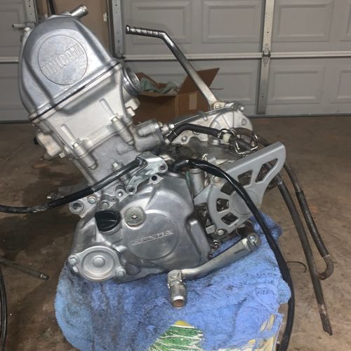2007 Honda Crf150rb Engine