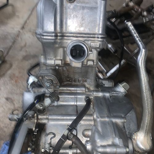 2007 Honda Crf150rb Engine