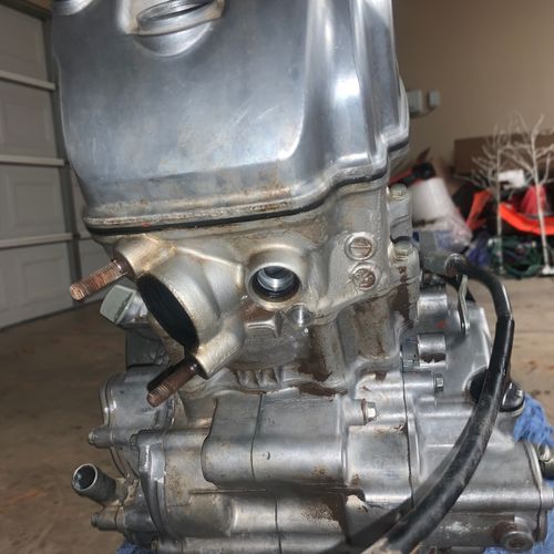 2007 Honda Crf150rb Engine