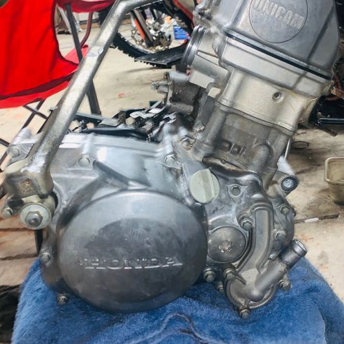 2007 Honda Crf150rb Engine