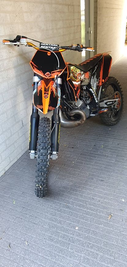 2008 KTM 250 SX