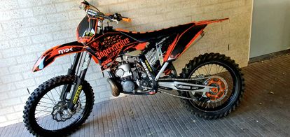 2008 KTM 250 SX