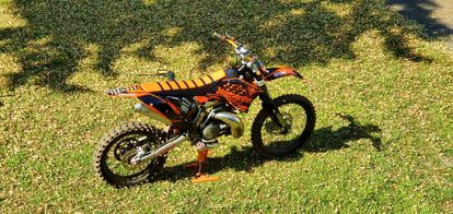 2008 KTM 250 SX