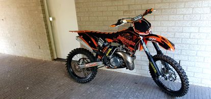 2008 KTM 250 SX