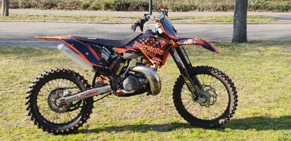 2008 KTM 250 SX