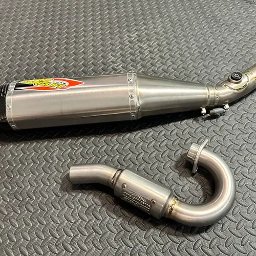 PRO CIRCUIT Ti-6 PRO KX250 2021〜2024 Pro Circuit Ti-6 Muffler System (2021 Kawasaki KX250