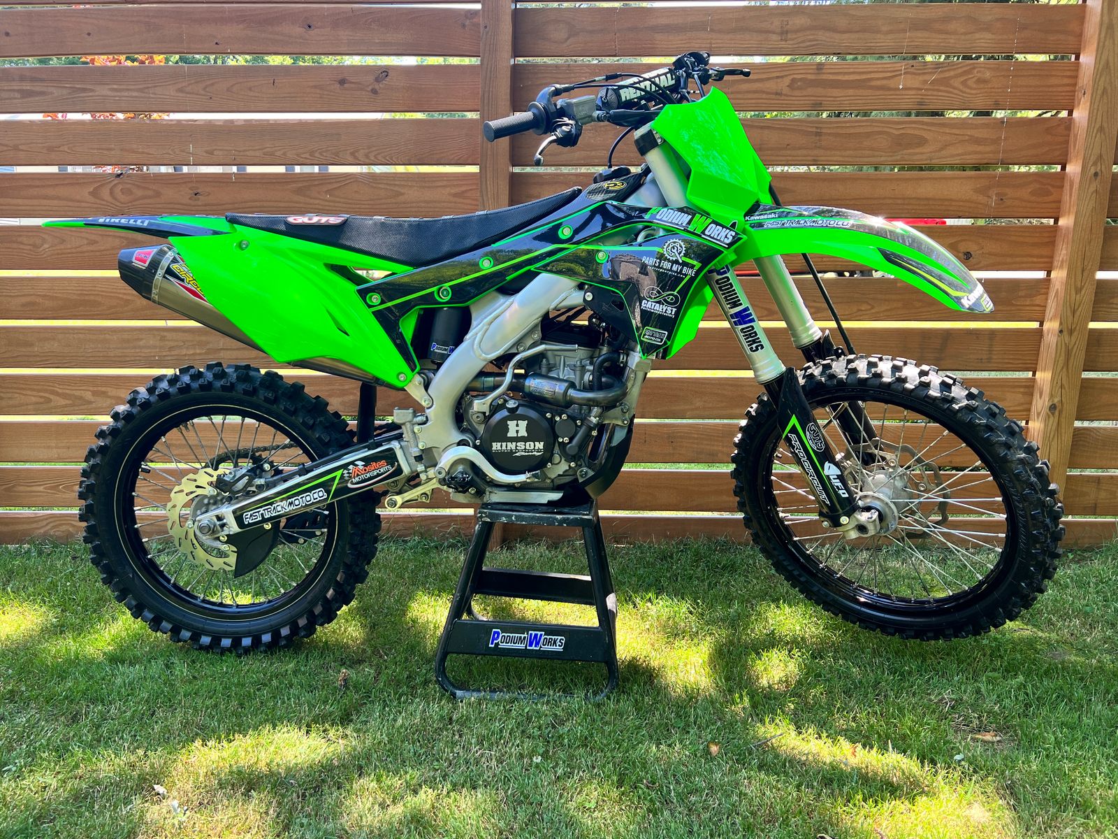2019 KX250F Big Bore Mod Bike