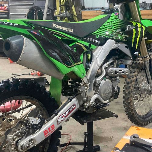 2021 Kawasaki KX250